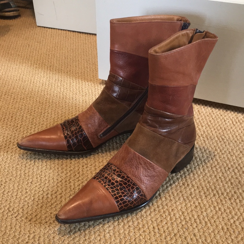Free Lance Paris ankle boots